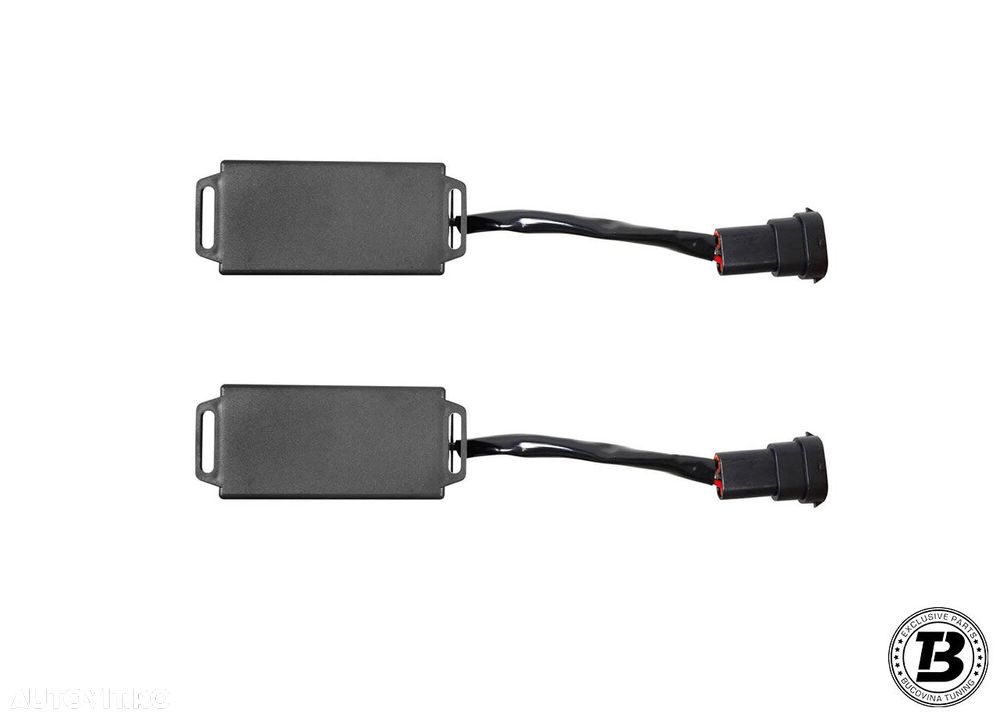 Pachet Exterior compatibil cu BMW X3 G01 LCI X3M Design - 33