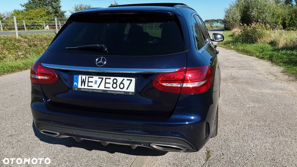 Mercedes-Benz Klasa C 200 4-Matic 9G-TRONIC - 11