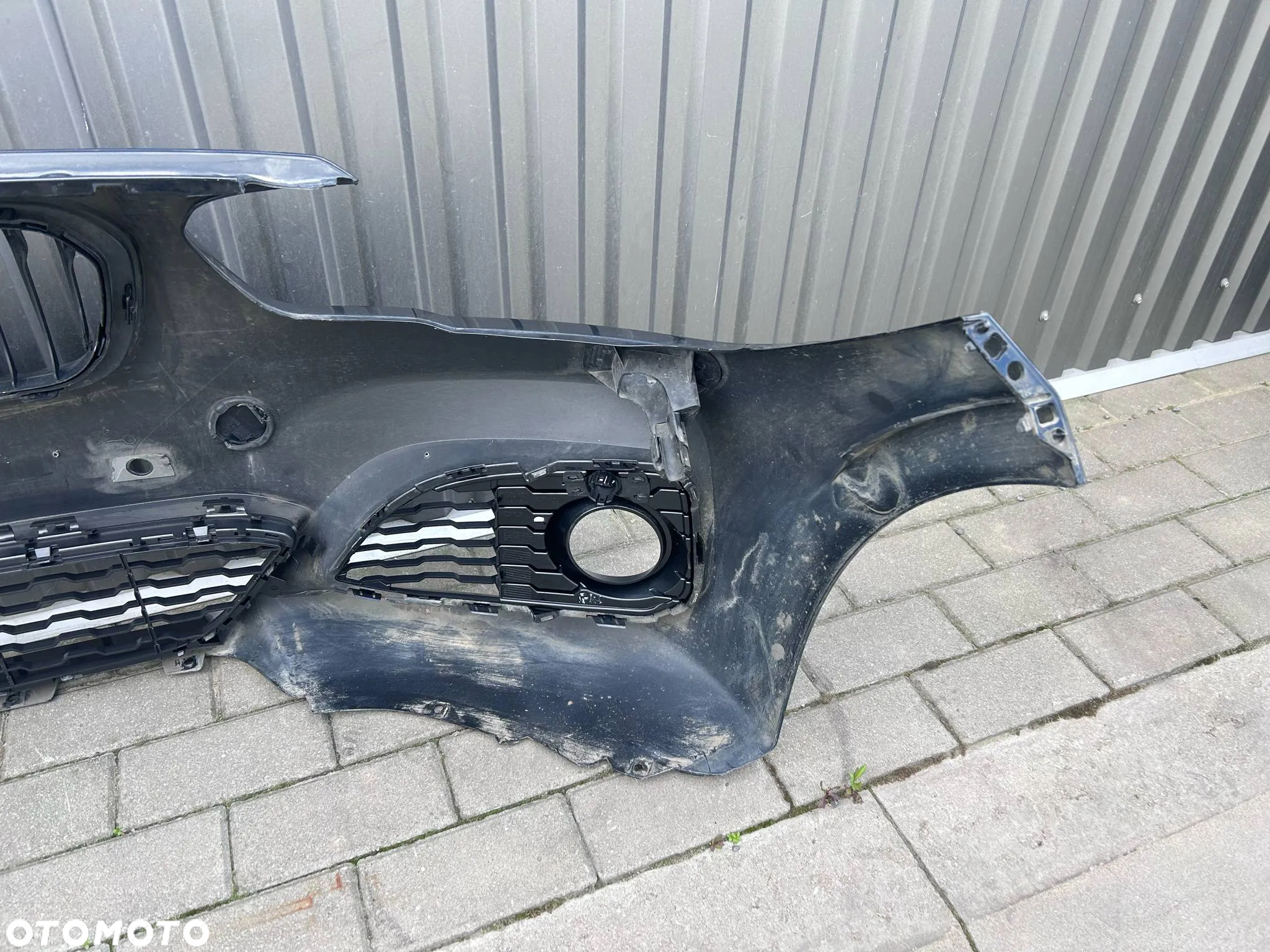 BMW 1 F20 LCi M-Pakiet Zderzak Przód Przedni Kompletny 475 4xPDC Pod Spryskiwacze - 7