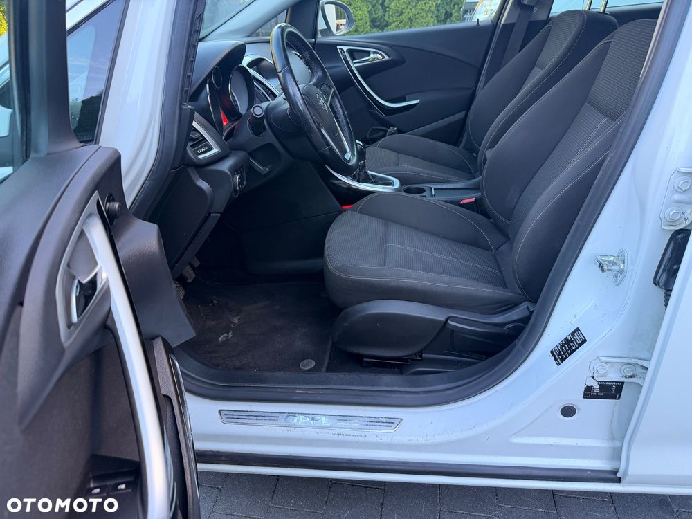 Opel Astra 1.4 Turbo Edition Sport - 13