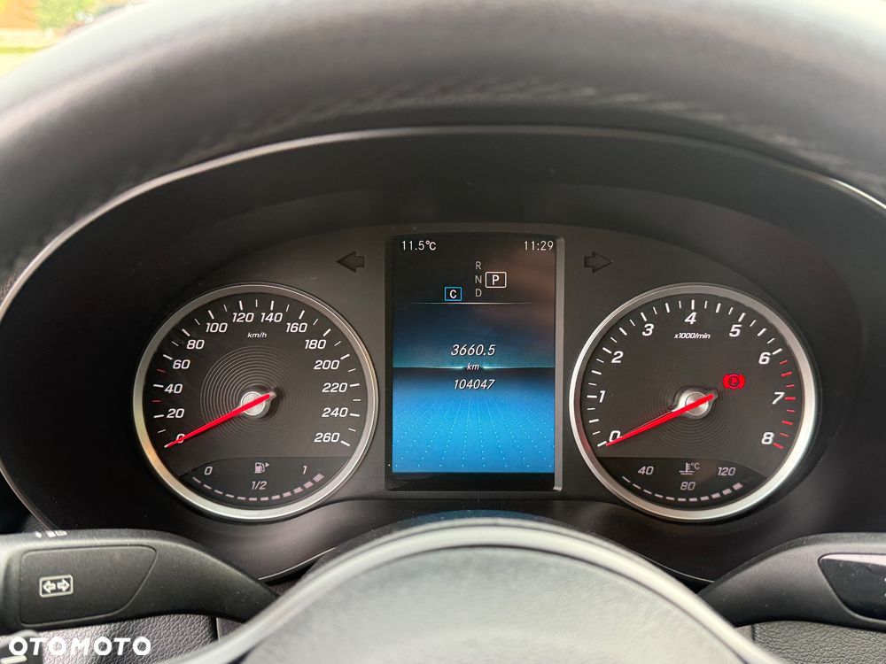 Mercedes-Benz Klasa C 160 9G-TRONIC - 26