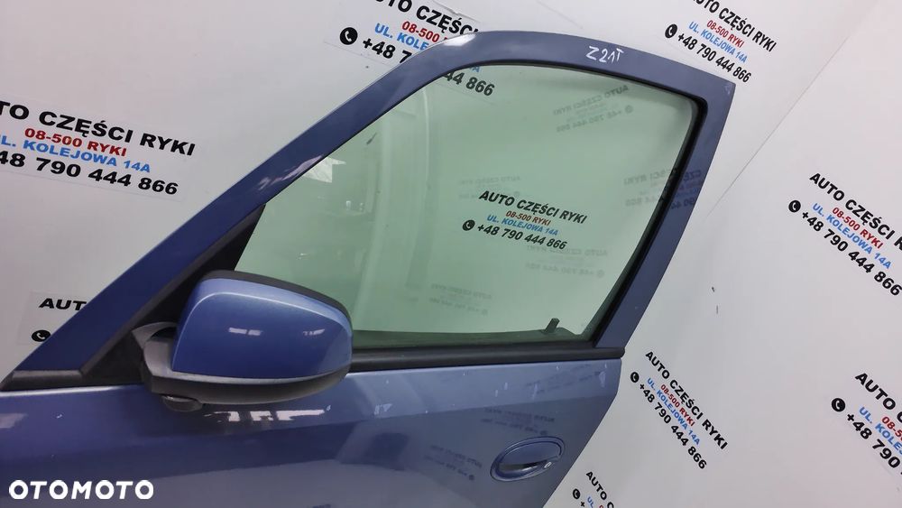 Opel Meriva A lift Drzwi Przód Z21T Lewe Prawe - 4