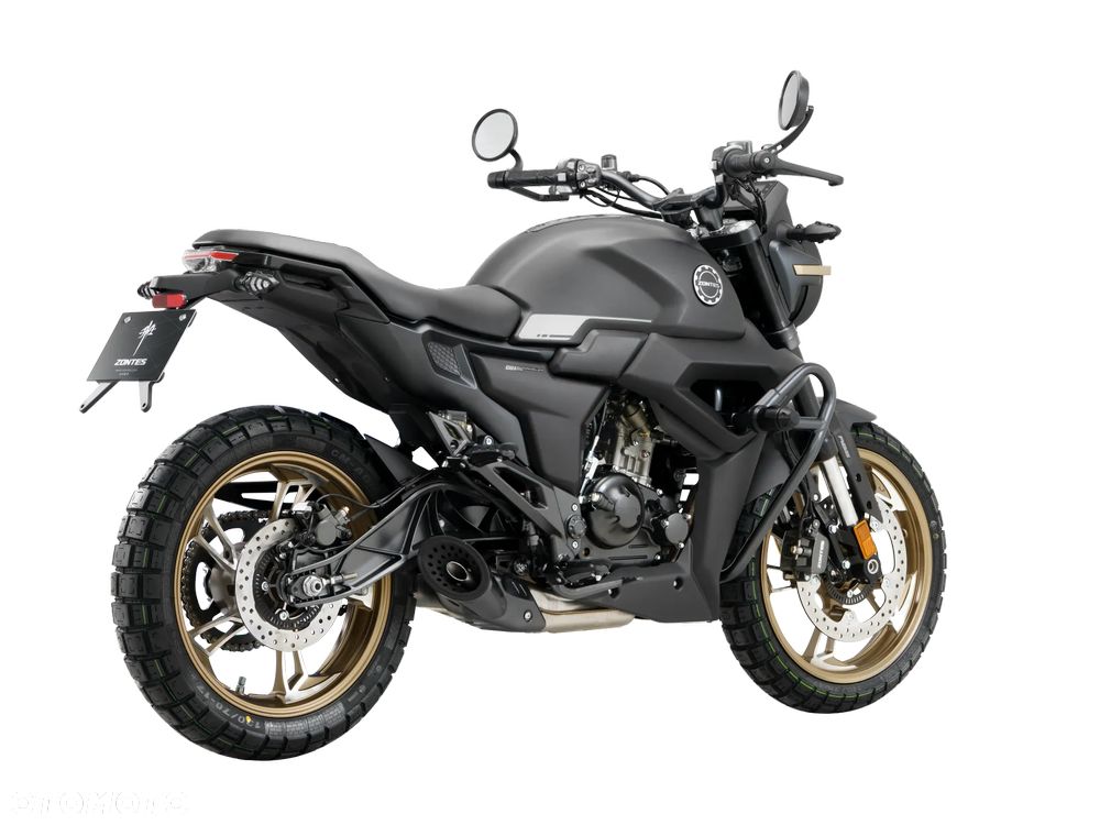 Zontes 125 G1 Aluminium - 1