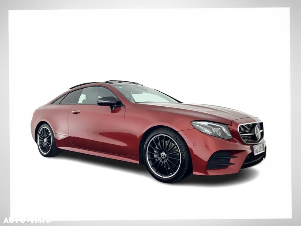 Mercedes-Benz E 200 Coupe 9G-TRONIC AMG Line - 2