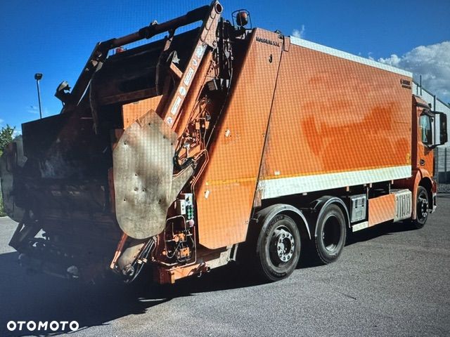 Mercedes-Benz Antos 2636 Śmieciarka Zöller - 5