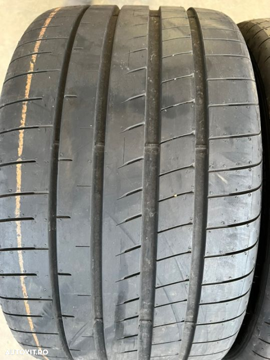vând 2 anvelope 305/30/21 goodyear de vară ca noi - 3