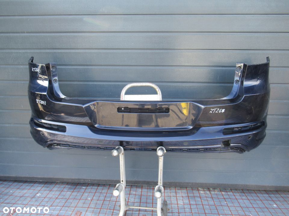 ZDERZAK TYLNY TYŁ VW VOLKSWAGEN TIGUAN I LIFT R-LINE 2011-2016 - 1