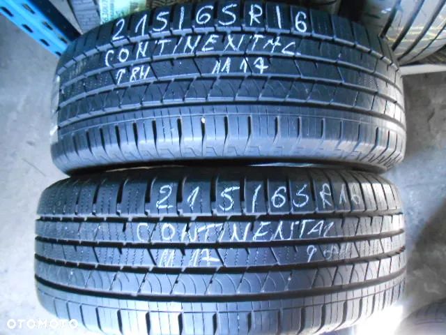 OPONY 215/65R16 CONTINENTAL CROSS CONTACT LX DOT 1117 7.7MM - 1