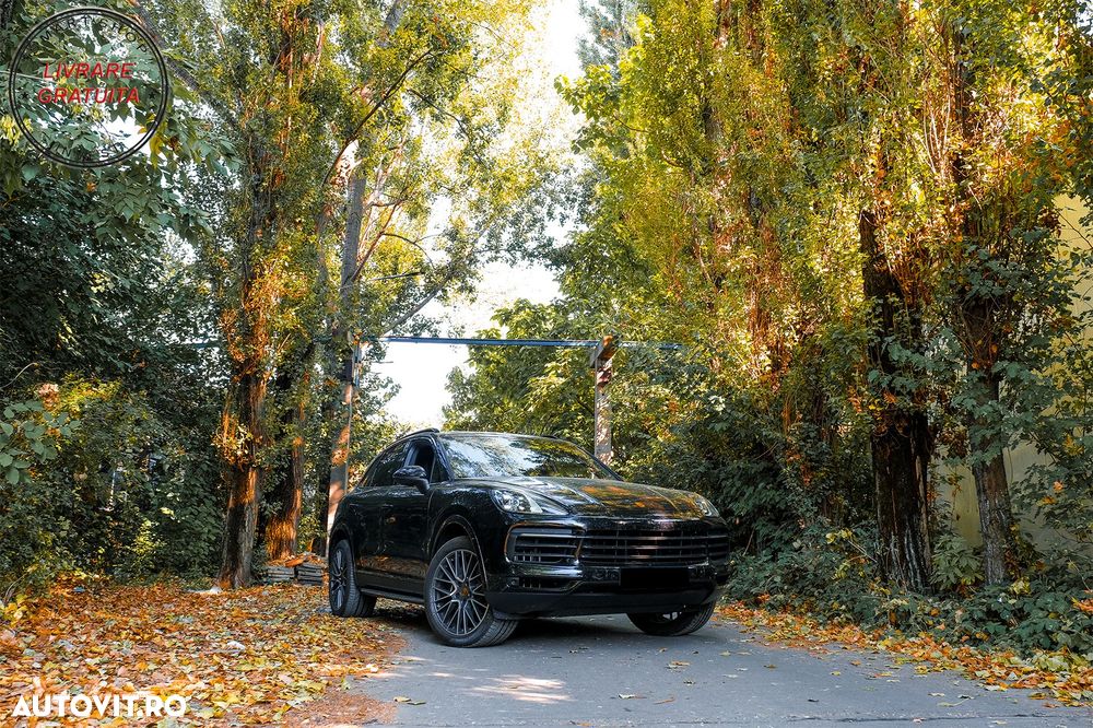 Praguri trepte laterale Porsche Cayenne SUV (9Y0) (2018-Up)- livrare gratuita - 16