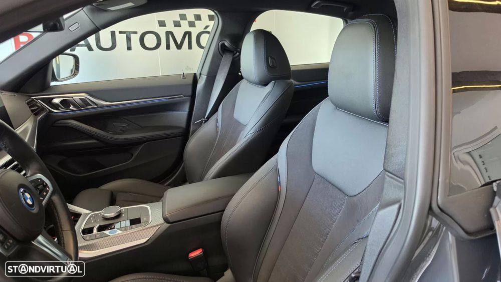 BMW i4 eDrive40 Pack Desportivo M - 39
