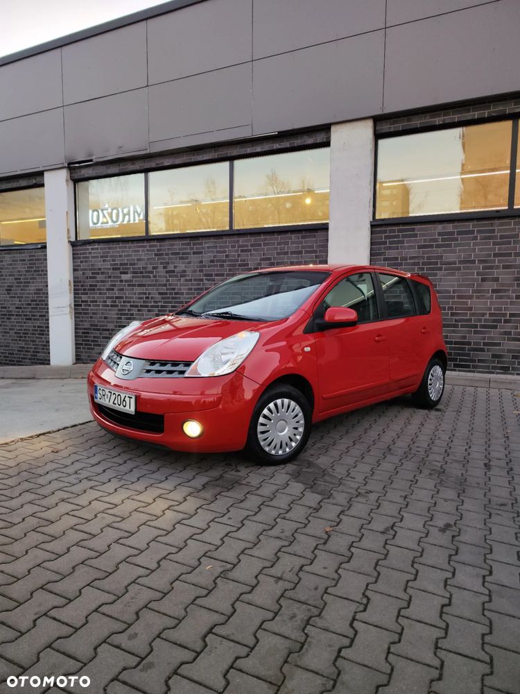 Nissan Note 1.4 more - 2