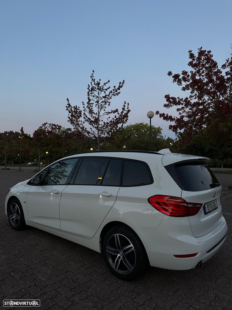 BMW 216 Gran Tourer d 7L Line Sport - 2