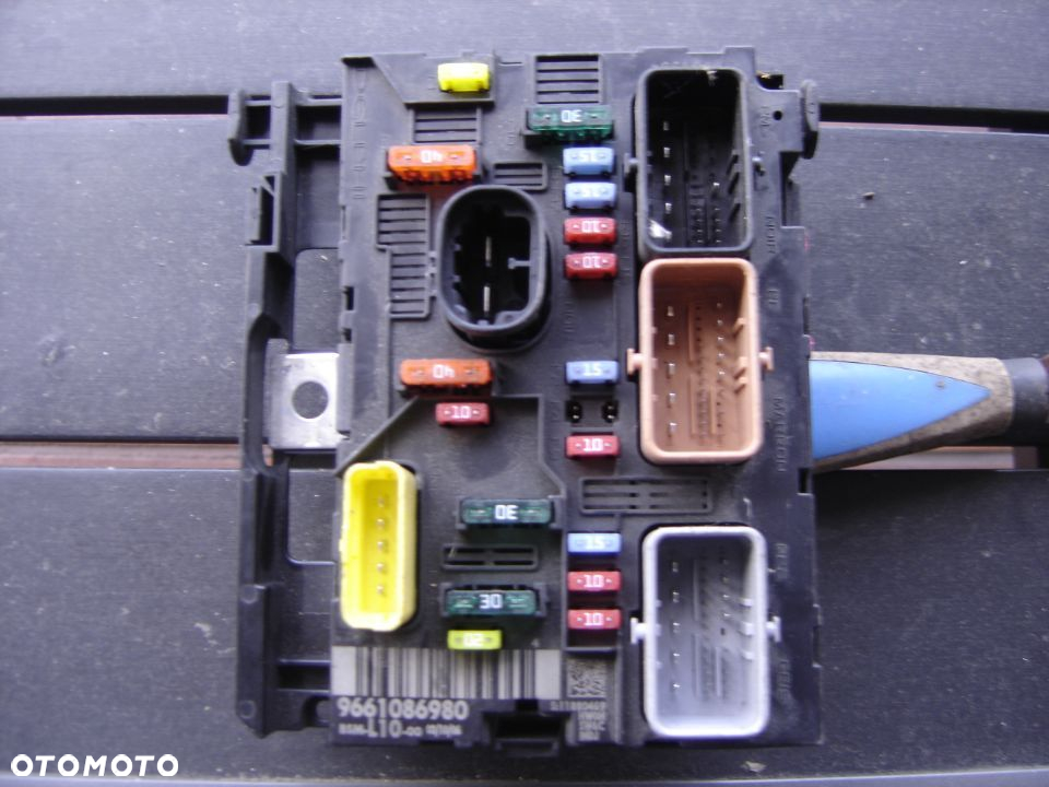 Moduł BSM L11,L10,L09,L06,L04,L03,L01 Peugeot-Citroen - 4