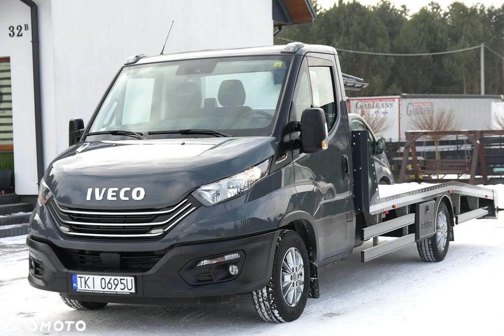 Iveco DAILY 35-180 * 3.0 Diesel 180KM * AUTOLAWETA * HiMATIC * NAVI * KAMERA COFANIA * IDEALNY STAN! - 1