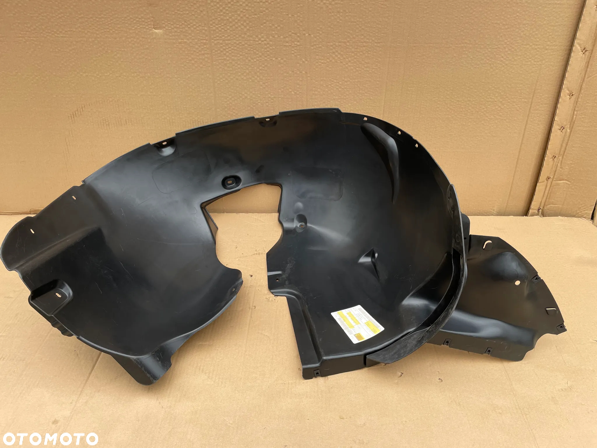 SKDOA YETI  NADKOLE NOWE ORYGINALNE PRZEDNIE PRAWE 5L0809962 5L0809958 - 5