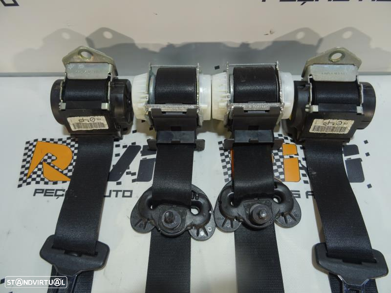 Cintos Traseiros Bmw 1 (E87)  Cintos Traseiros Bmw Serie 1 E87 - 4