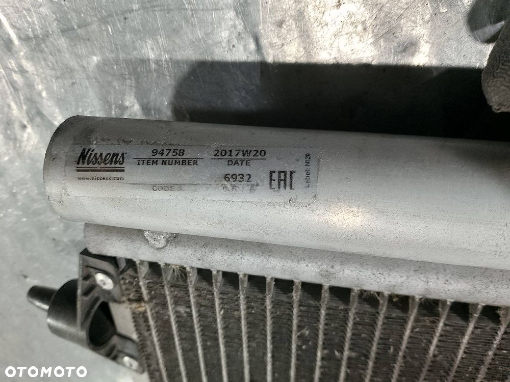 CHŁODNICA KLIMATYZACJI CITROEN C4 94758 1.6 16V - 4