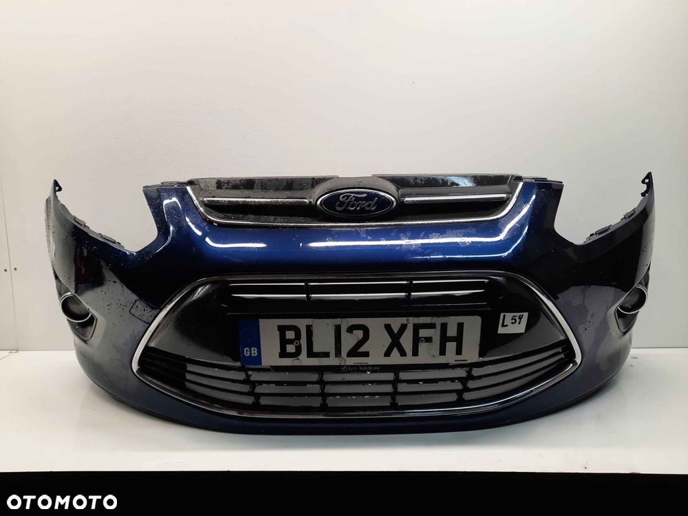 } ZDERZAK PRZÓD PRZEDNI FORD C MAX C-MAX 2 II GRANAT GRANATOWY HALOGENY - 1