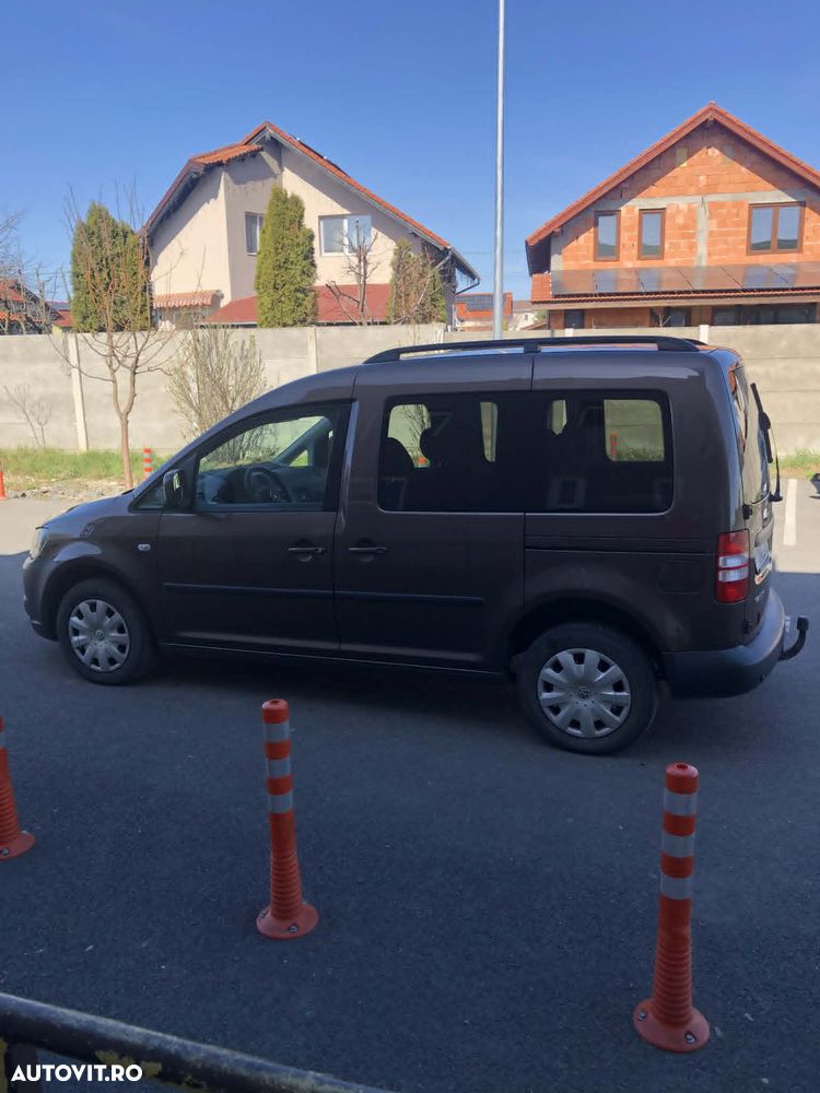 Volkswagen Caddy 1.6 TDI Trendline - 9