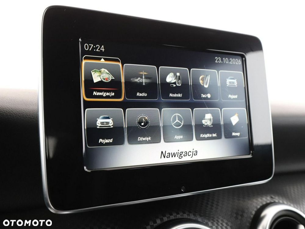 Mercedes-Benz Klasa A 180 (BlueEFFICIENCY) 7G-DCT Urban - 24