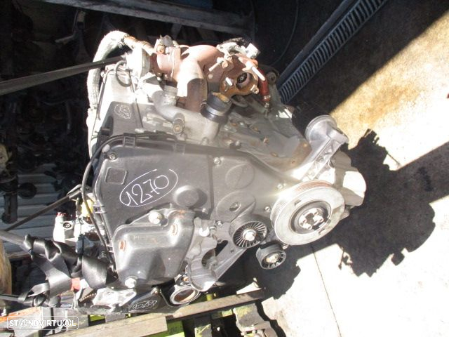 Motor AR32302 ALFA ROMEO 156 1999 1.9Jtd  105CV 4P PRETO - 3