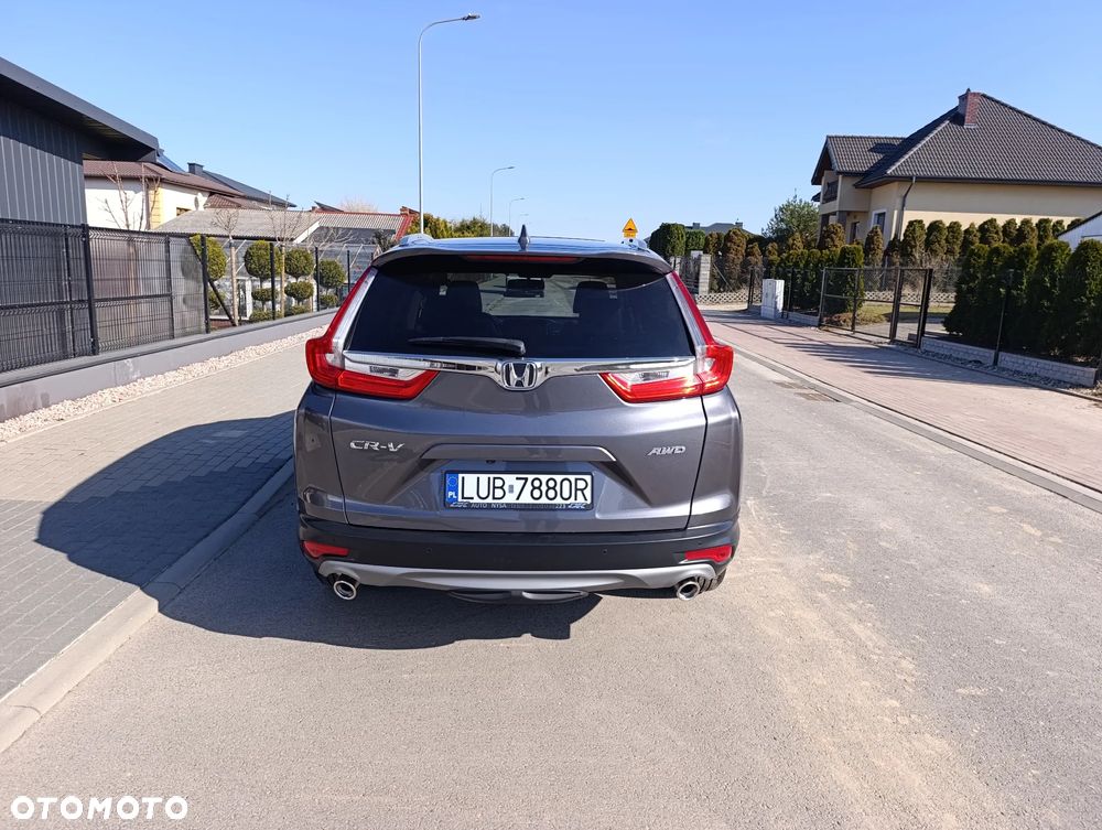 Honda CR-V 1.5T 4WD CVT Executive - 5