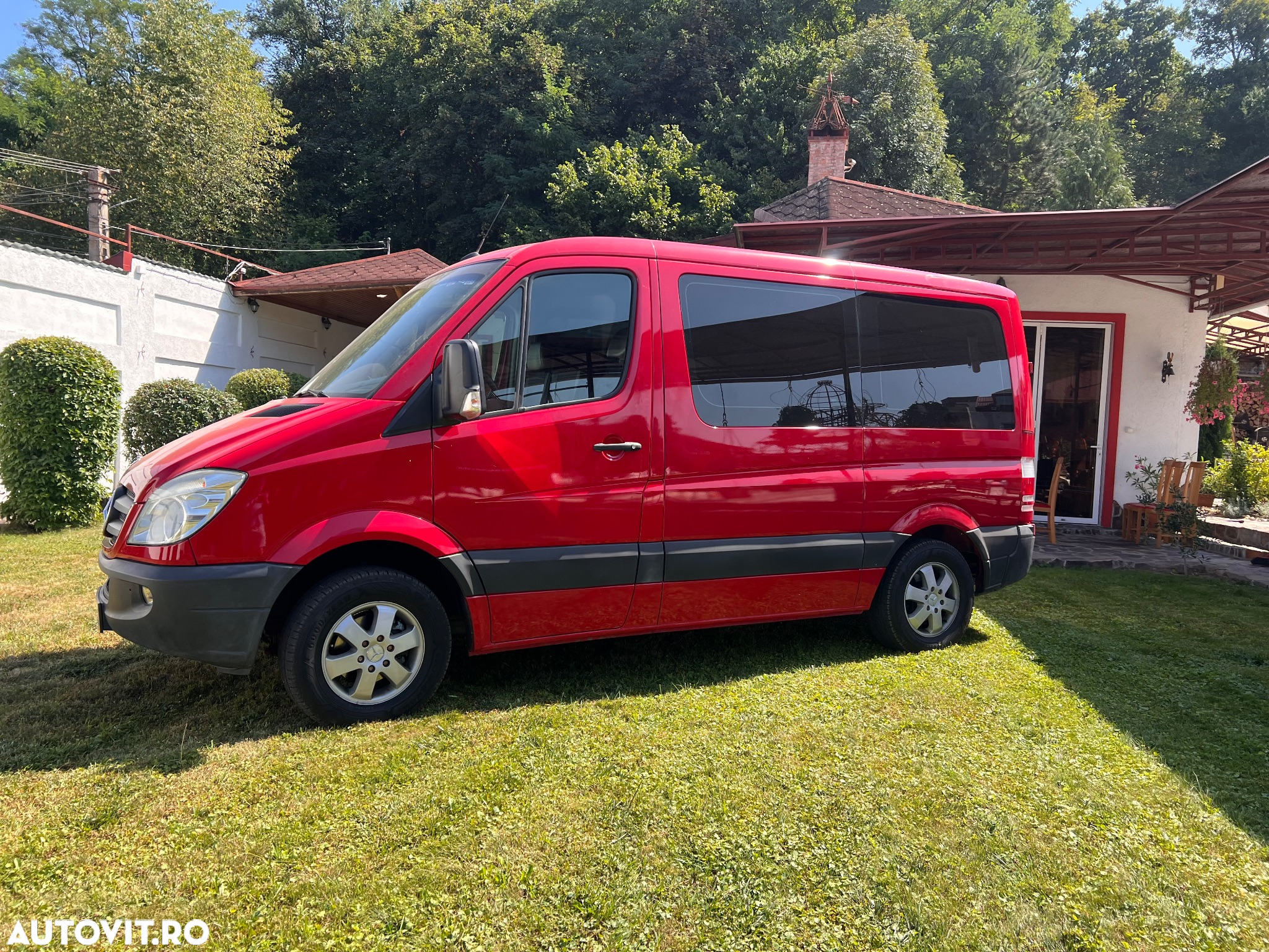 Mercedes-Benz Sprinter 215 CDI 906.213 - 5