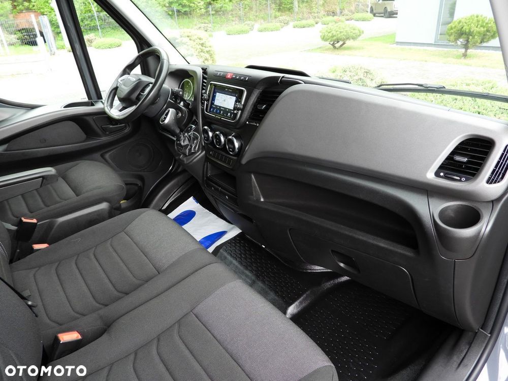 Iveco DAILY 35S18 PLANDEKA 10 PALET WEBASTO TEMPOMAT NAWIGACJA LEDY AUTOMAT HI-MATIC KLIMATYZACJA  180KM - 40