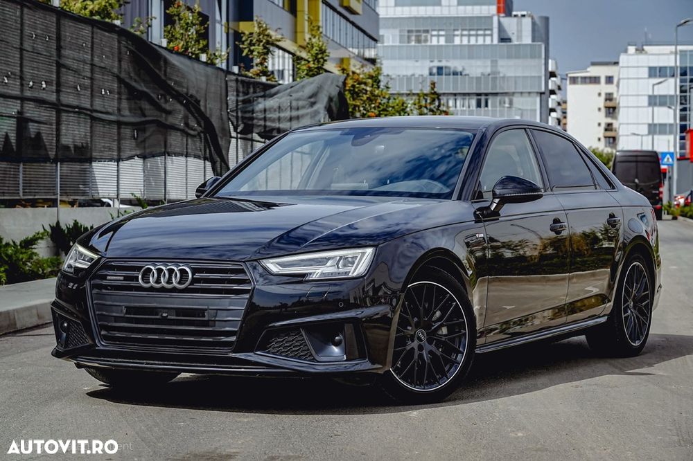 Audi A4 Avant 2.0 TDI quattro S tronic Sport
