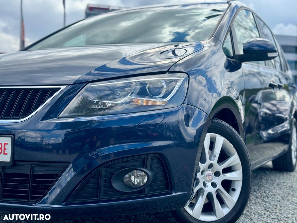 Seat Alhambra 2.0 TDI (Ecomotive) Start & Stop DSG Style - 12