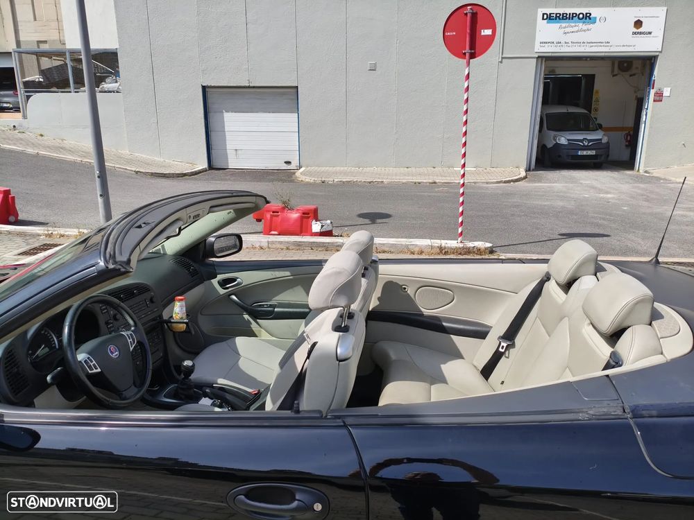 Saab 9-3 Cabriolet 1.8t Linear - 5