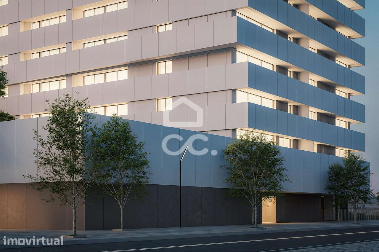 Apartamento T4 Novo no Porto - Grande imagem: 3/17