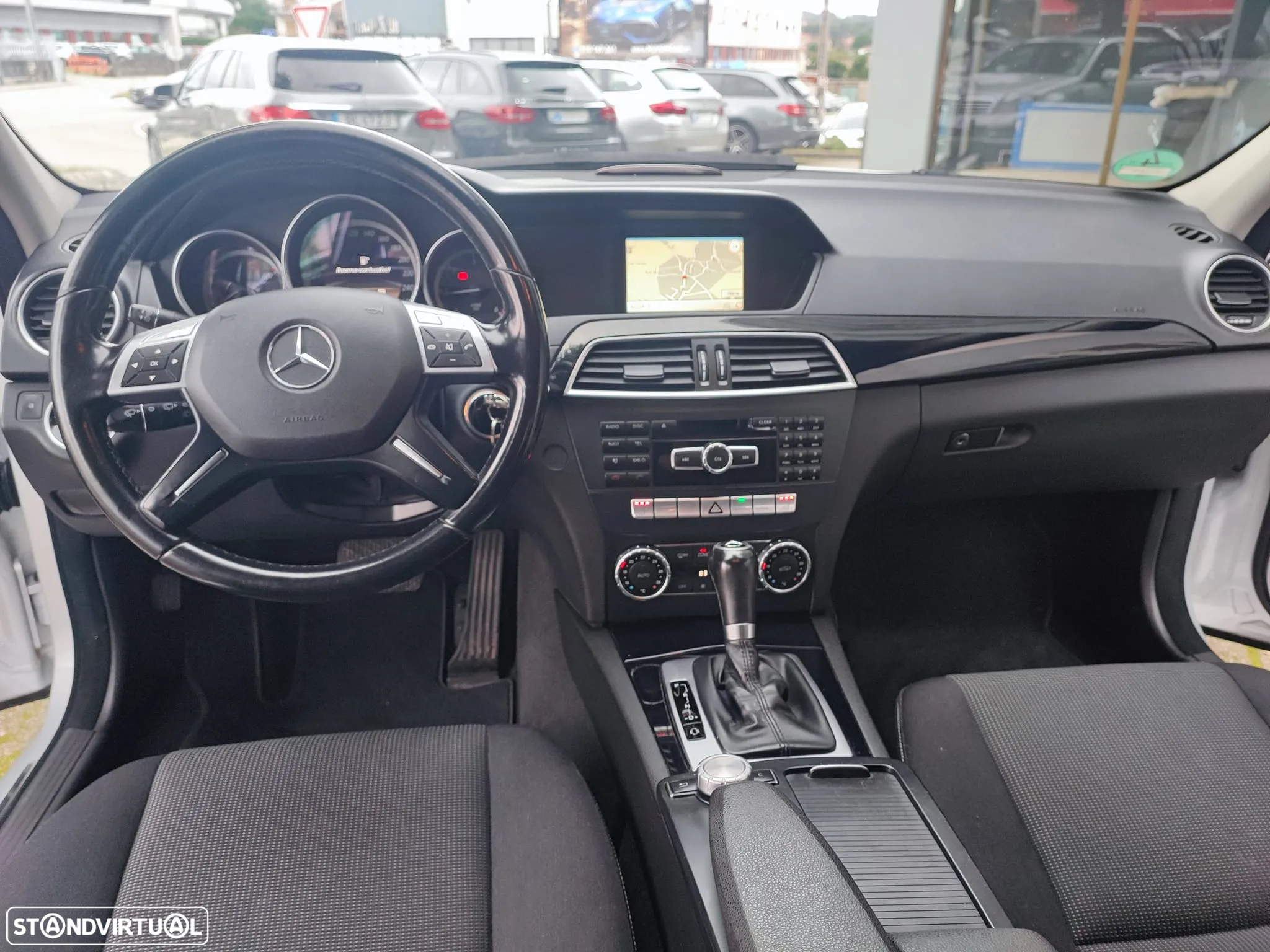 Mercedes-Benz C 220 CDi Elegance BlueEfficiency Aut. - 19