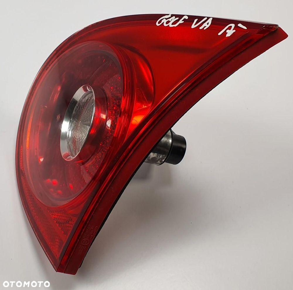 LAMPA PRAWY TYŁ TYLNA KLAPY VW GOLF V 1K6945094E EUROPA - 3