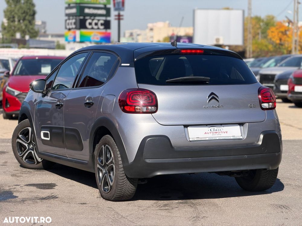 Citroën C3 1.2 PureTech S&S EAT6 Shine - 6