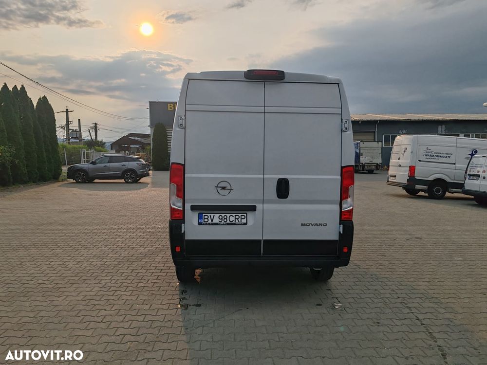 Opel OPEL MOVANO VAN 3.5 HEAVY L3H2 2.2 DIESEL 140CP MT6 - 4