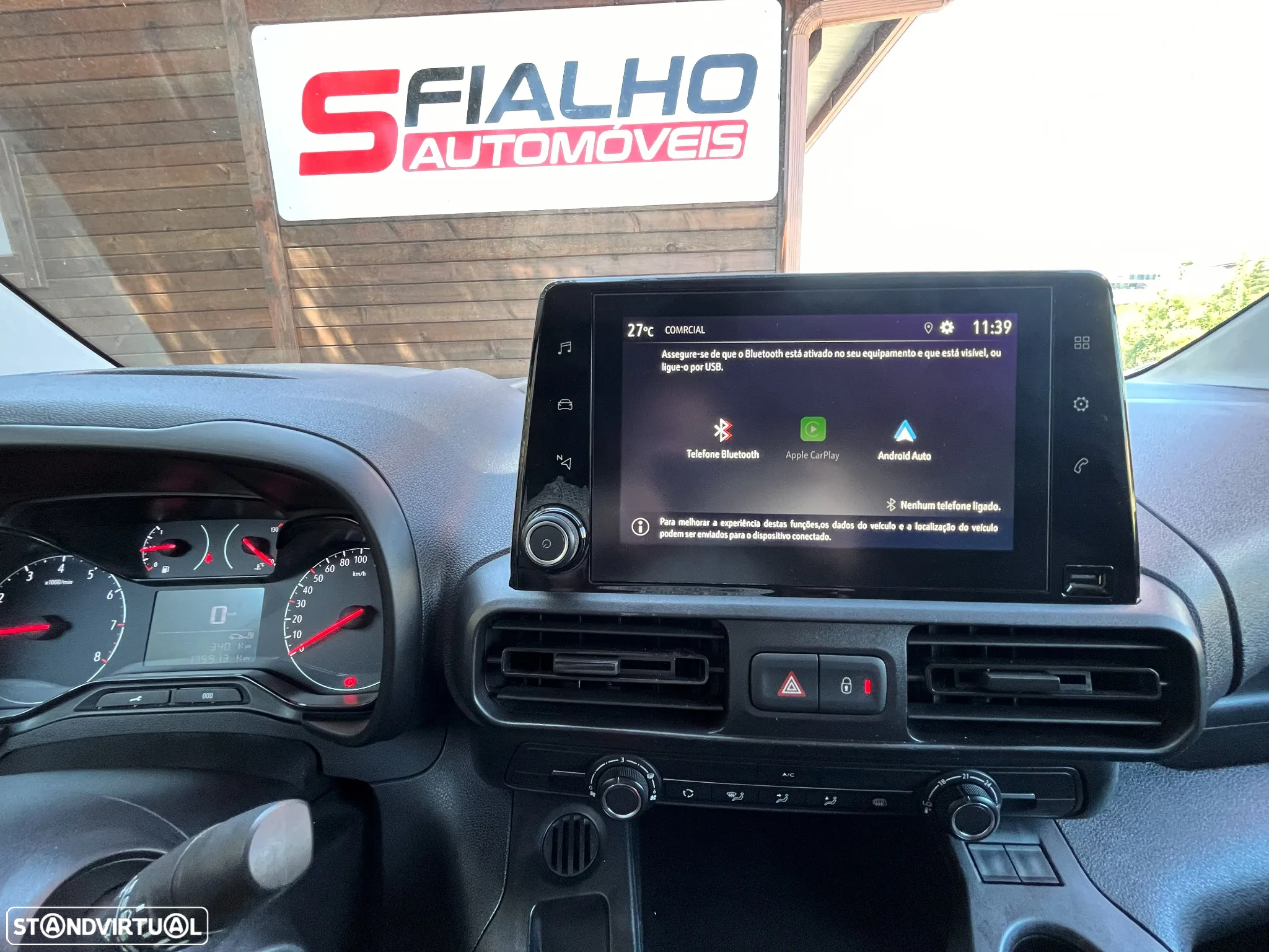 Opel Combo 1.5 CDTI Enjoy 3 lug. Ecrã táctil - 15