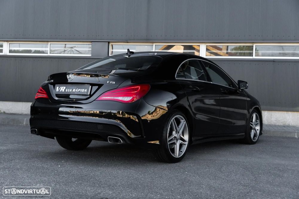 Mercedes-Benz CLA 220 CDI AMG Line Aut. - 5