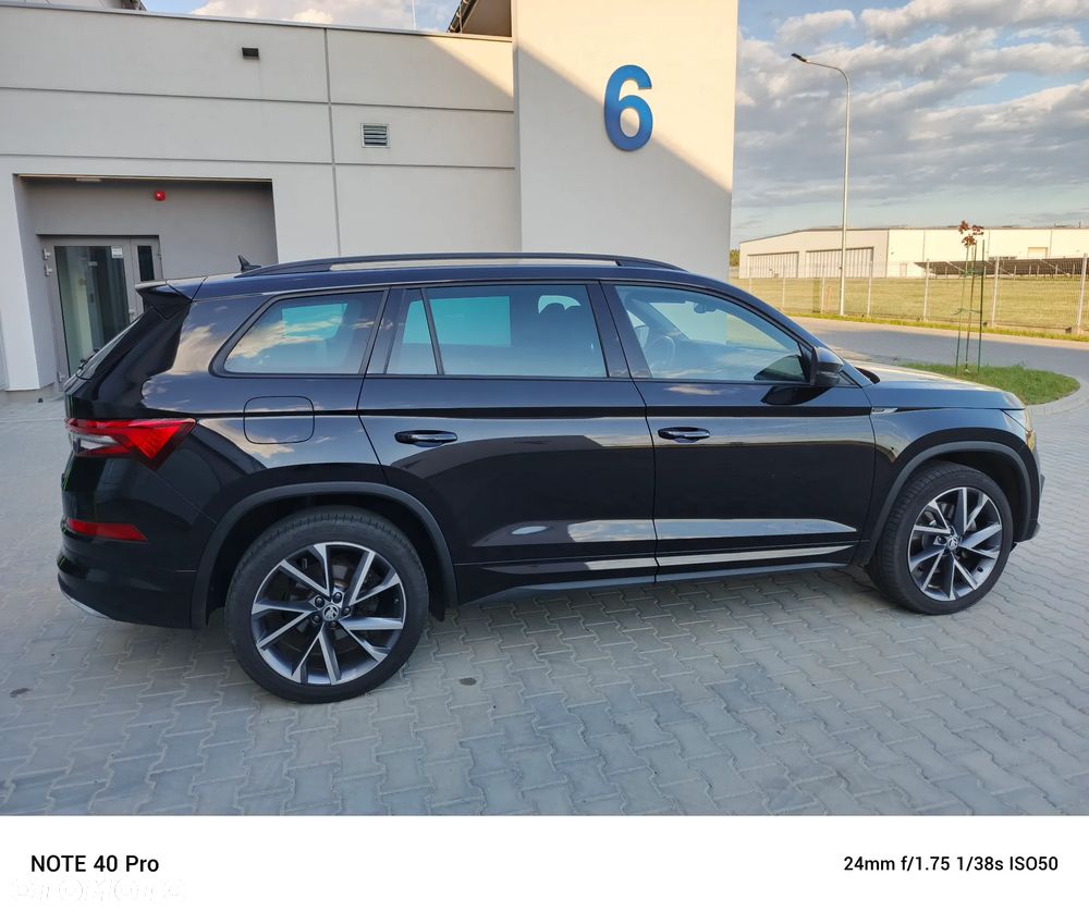 Skoda Kodiaq 2.0 TSI 4x4 Sportline DSG 7os - 10