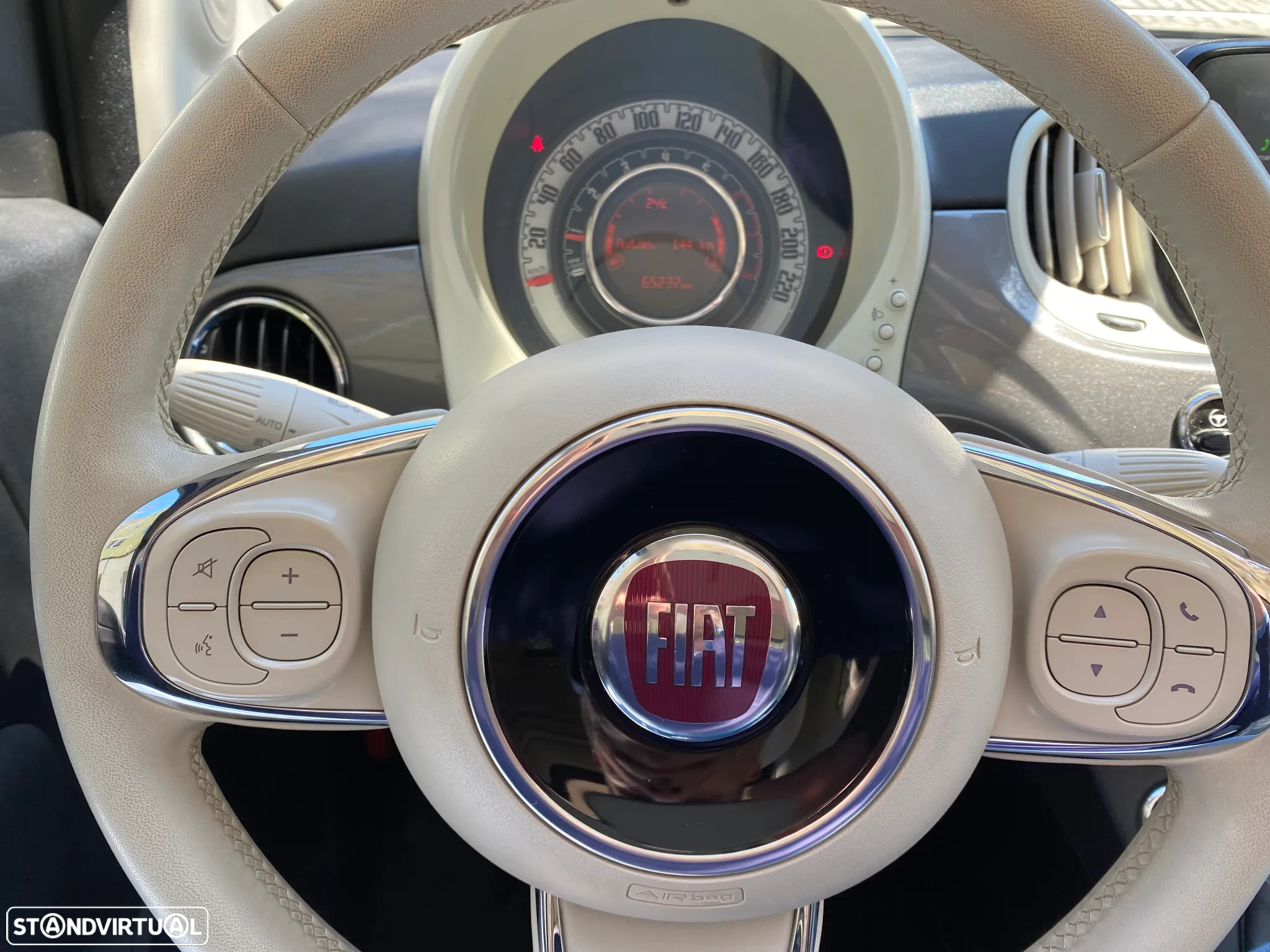 Fiat 500C 1.2 Lounge S&S - 32