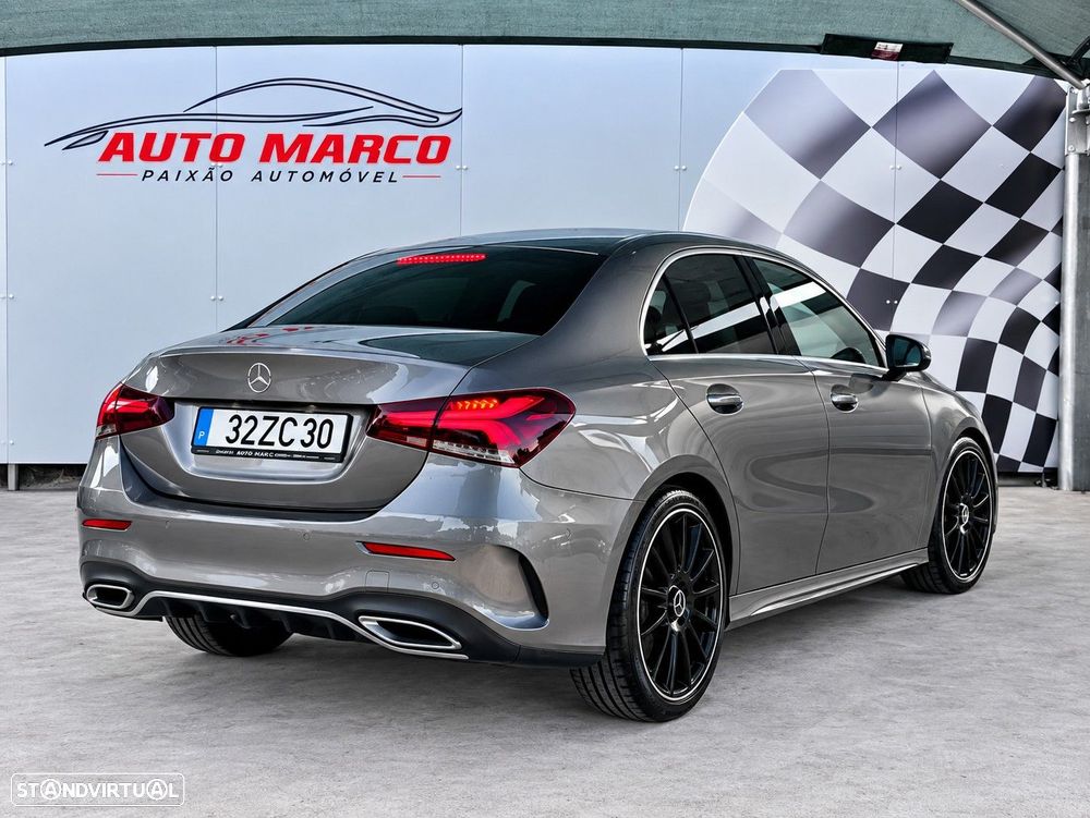 Mercedes-Benz A 180 Limousine d AMG Line Aut. - 4