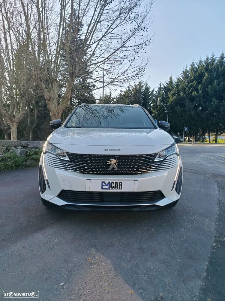 Peugeot 5008 1.2 PureTech GT Line EAT8 - 3
