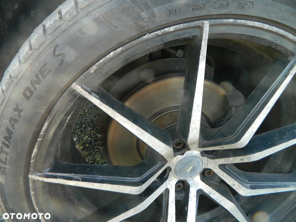 4 X FELGI ALUMINIOWE ALUVVERKS 20'' - 4