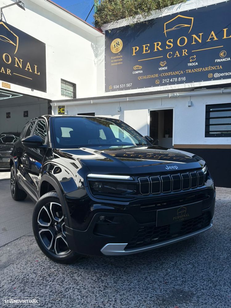 Jeep Avenger 1.2 GSE T3 Summit - 9