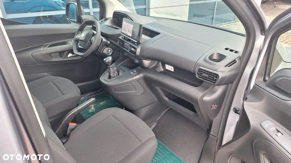 Peugeot Partner Furgon 5-miejscowy BlueHDi 100 KM S&S M6 Wiele możliwości - 8