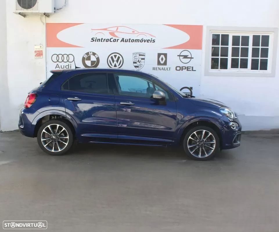 Fiat 500X 1.5 GSE MHEV Sport DCT - 4