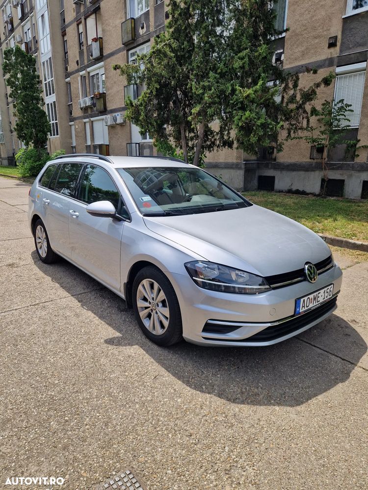 Volkswagen Golf 1.5 TSI ACT BlueMotion DSG Comfortline - 2