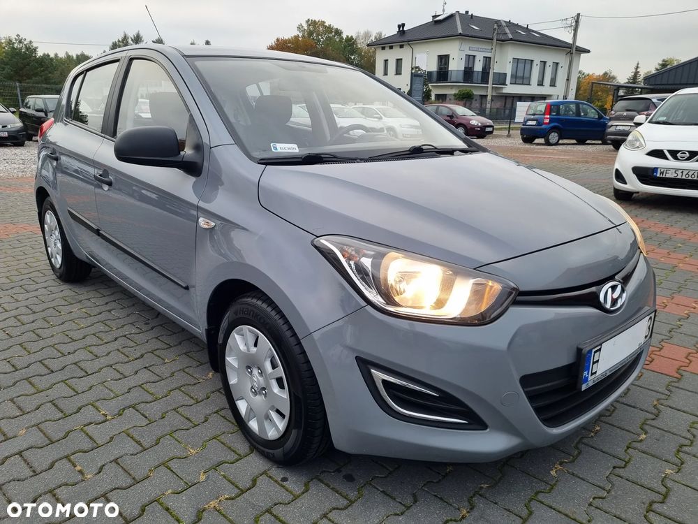 Hyundai I20 2014 photo 3
