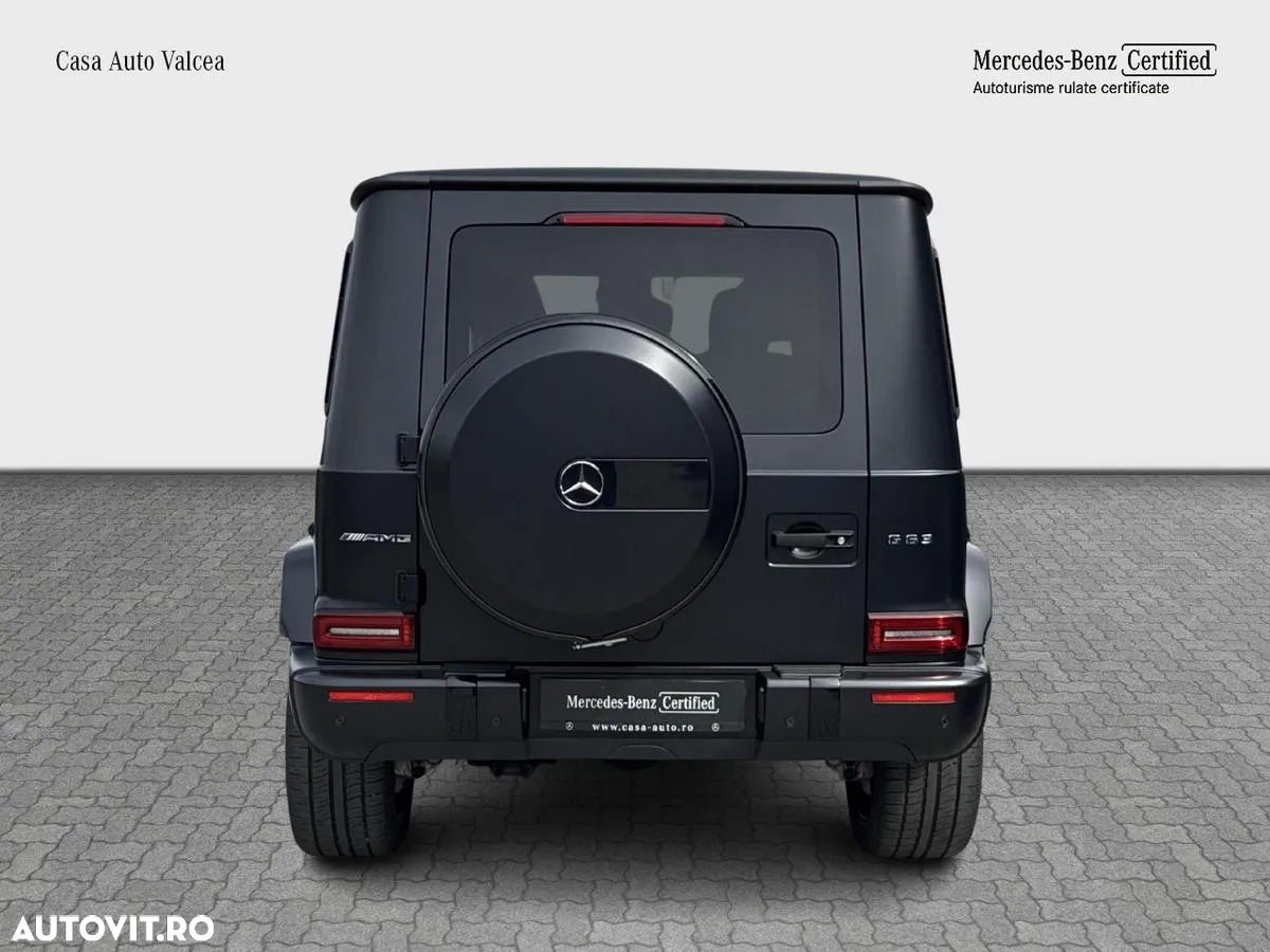 Mercedes-Benz G AMG 63 SW Long Aut. - 4
