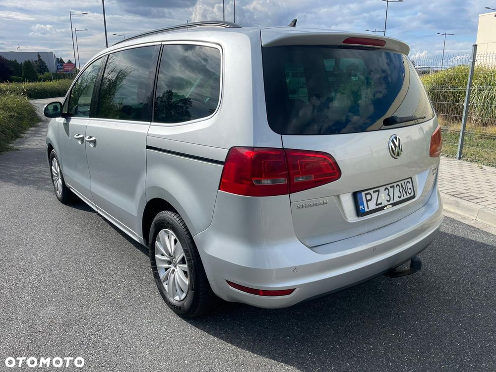 Volkswagen Sharan 2012 photo 5